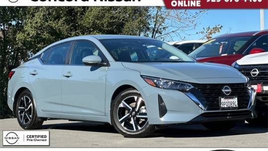 2025 Nissan Sentra SV — Sedan — 1,077 mi — Concord, CA
