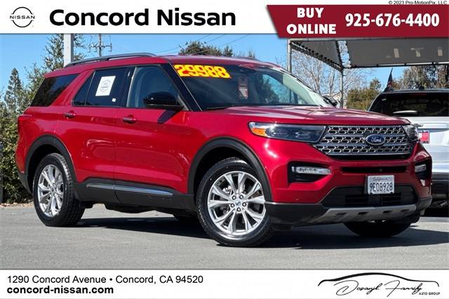 2023 Ford Explorer Limited — SUV — 56,493 mi — Concord, CA