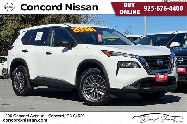 2021 Nissan Rogue S — SUV — 51,097 mi — Concord, CA