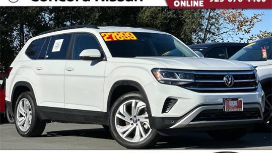 2022 Volkswagen Atlas SE with Technology — SUV — 42,338 mi — Concord, CA