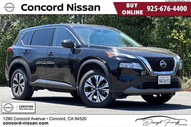 2021 Nissan Rogue SV — SUV — 64,495 mi — Concord, CA