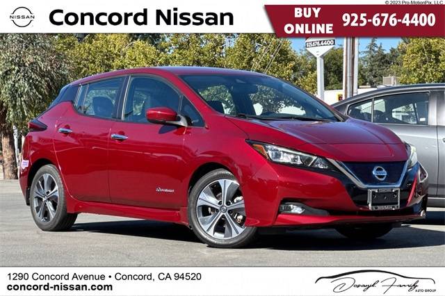 2018 Nissan LEAF SV — Hatchback — 24,326 mi — Concord, CA