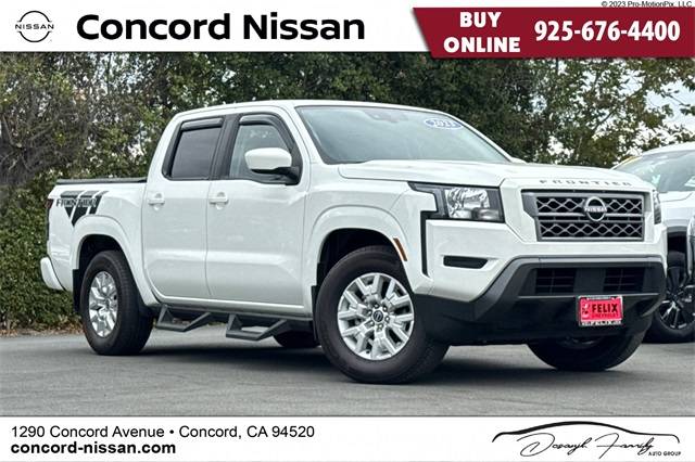2023 Nissan Frontier SV — Pickup Truck — 11,842 mi — Concord, CA