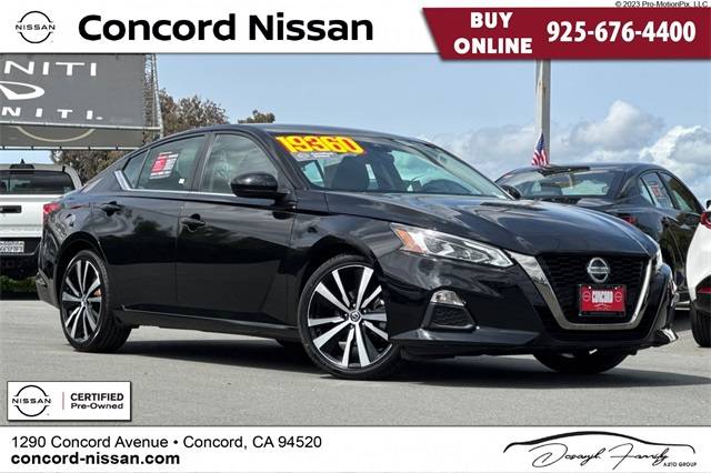 2022 Nissan Altima SR — Sedan — 62,103 mi — Concord, CA