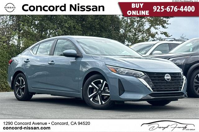 2024 Nissan Sentra SV — Sedan — 8,543 mi — Concord, CA