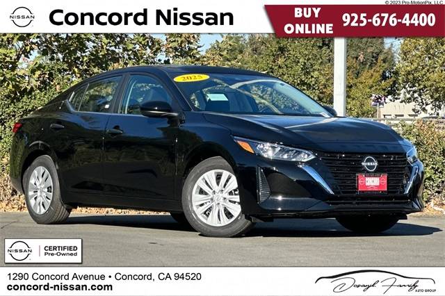 2025 Nissan Sentra S — Sedan — 1,051 mi — Concord, CA