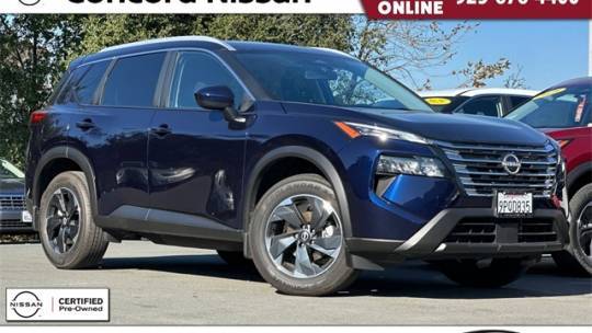 2024 Nissan Rogue SV — SUV — 2,213 mi — Concord, CA