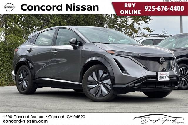 2023 Nissan Ariya Evolve+ — SUV — 8,417 mi — Concord, CA