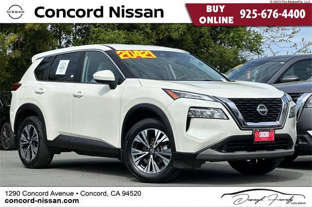 2023 Nissan Rogue SV — SUV — 49,986 mi — Concord, CA
