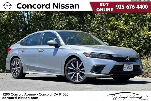 2022 Honda Civic EX — Sedan — 36,195 mi — Concord, CA