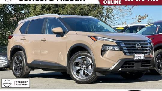 2024 Nissan Rogue SV — SUV — 1,383 mi — Concord, CA