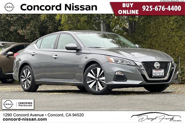 2022 Nissan Altima SV — Sedan — 14,744 mi — Concord, CA