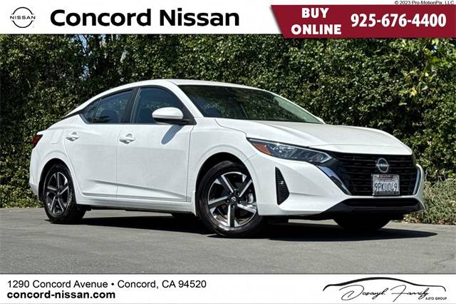 2024 Nissan Sentra SV — Sedan — 13,737 mi — Concord, CA