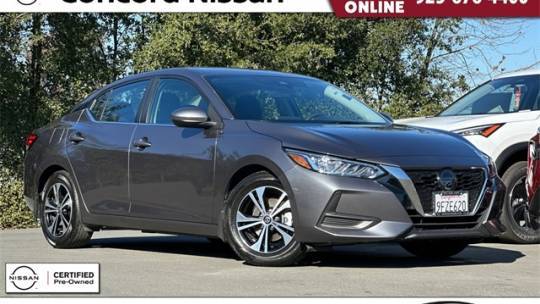 2023 Nissan Sentra SV — Sedan — 21,583 mi — Concord, CA