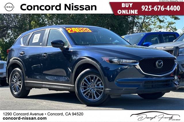2021 Mazda CX-5 Touring — SUV — 34,914 mi — Concord, CA