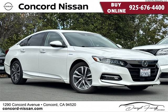 2020 Honda Accord Hybrid Touring — Sedan — 41,694 mi — Concord, CA