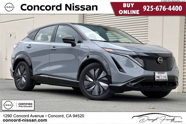 2023 Nissan Ariya Evolve+ — SUV — 9,732 mi — Concord, CA