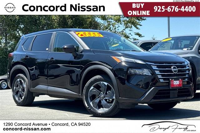 2024 Nissan Rogue SV — SUV — 26,821 mi — Concord, CA