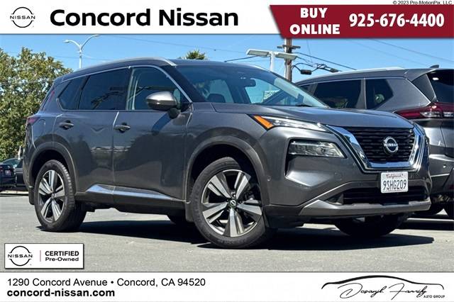 2022 Nissan Rogue SL — SUV — 62,193 mi — Concord, CA