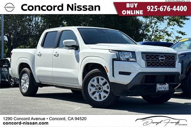 2022 Nissan Frontier SV — Pickup Truck — 48,100 mi — Concord, CA