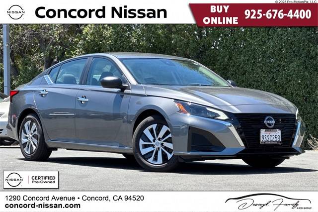 2025 Nissan Altima S — Sedan — 1,431 mi — Concord, CA