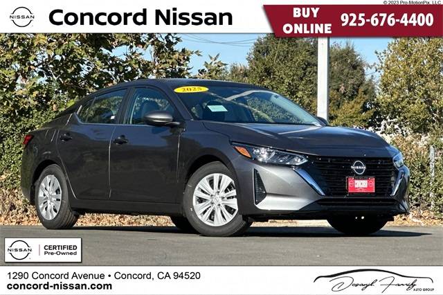 2025 Nissan Sentra S — Sedan — 901 mi — Concord, CA
