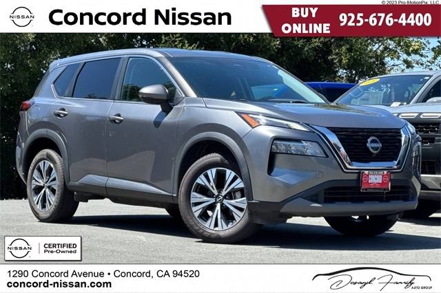 2022 Nissan Rogue SV — SUV — 67,768 mi — Concord, CA