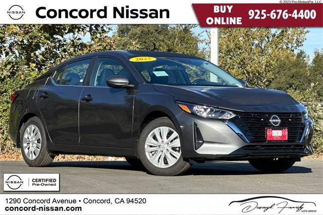2025 Nissan Sentra S — Sedan — 758 mi — Concord, CA