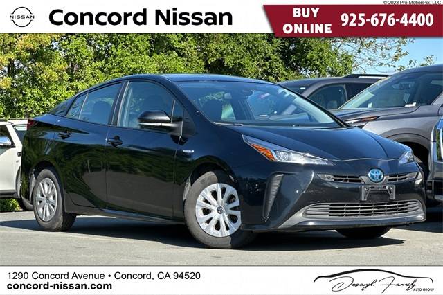 2022 Toyota Prius LE — Hatchback — 60,419 mi — Concord, CA