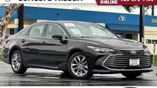 2022 Toyota Avalon XLE — Sedan — 50,894 mi — Concord, CA