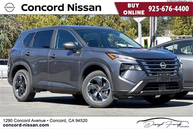 2024 Nissan Rogue SV — SUV — 51,001 mi — Concord, CA
