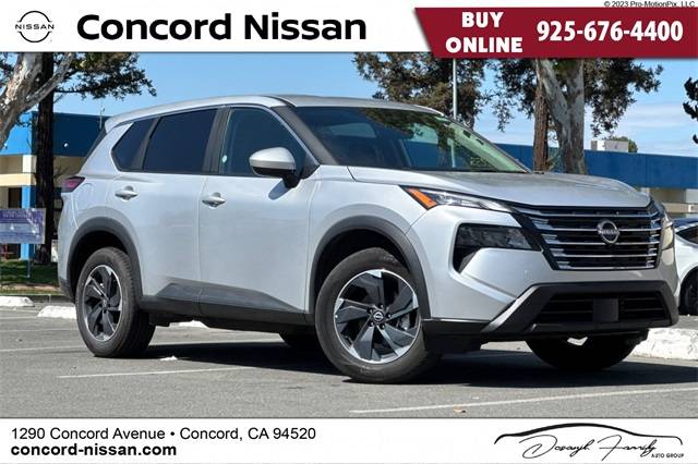 2024 Nissan Rogue SV — SUV — 33,095 mi — Concord, CA