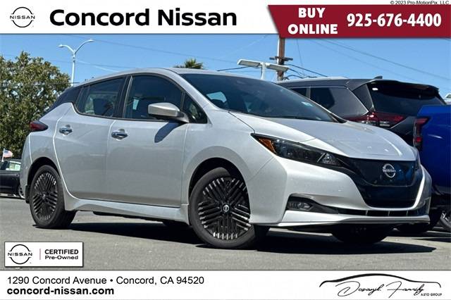 2023 Nissan LEAF SV PLUS — Hatchback — 6,838 mi — Concord, CA