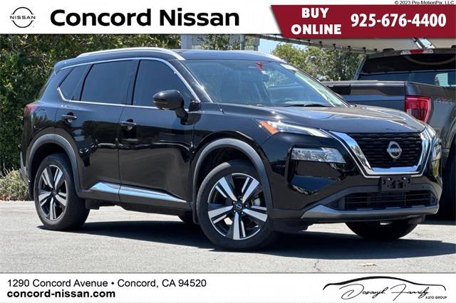 2023 Nissan Rogue SL — SUV — 28,997 mi — Concord, CA