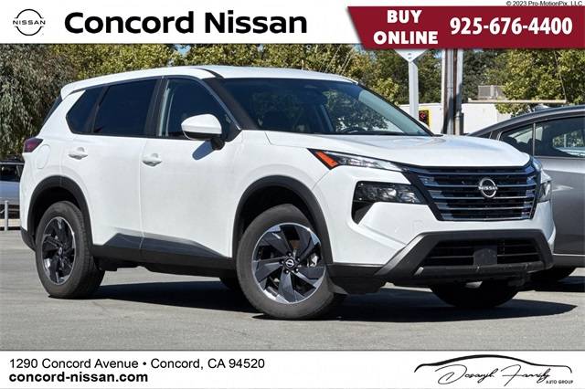 2024 Nissan Rogue SV — SUV — 52,966 mi — Concord, CA