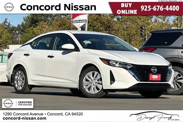 2025 Nissan Sentra S — Sedan — 1,455 mi — Concord, CA