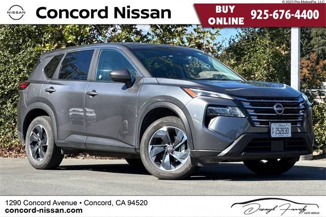 2024 Nissan Rogue SV — SUV — 52,335 mi — Concord, CA