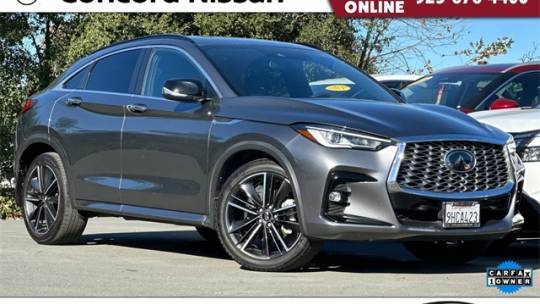 2023 INFINITI QX55 LUXE — SUV — 20,057 mi — Concord, CA