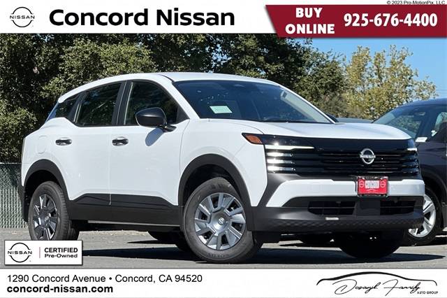 2025 Nissan Kicks S — SUV — 1,032 mi — Concord, CA