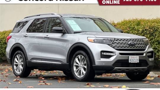 2022 Ford Explorer Limited — SUV — 46,954 mi — Concord, CA