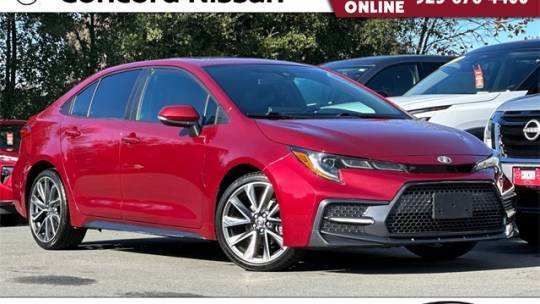 2022 Toyota Corolla XSE — Sedan — 62,217 mi — Concord, CA