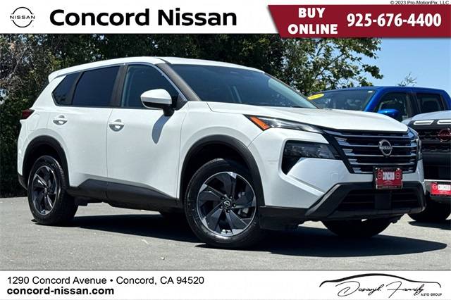 2024 Nissan Rogue SV — SUV — 26,818 mi — Concord, CA