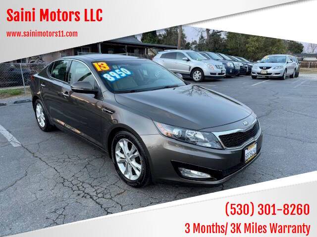 2013 Kia Optima EX — Sedan — 128,491 mi — Yuba City, CA