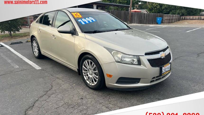2013 Chevrolet Cruze ECO — Sedan — 137,375 mi — Yuba City, CA