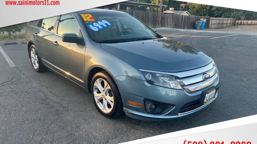 2012 Ford Fusion SE — Sedan — 147,890 mi — Yuba City, CA