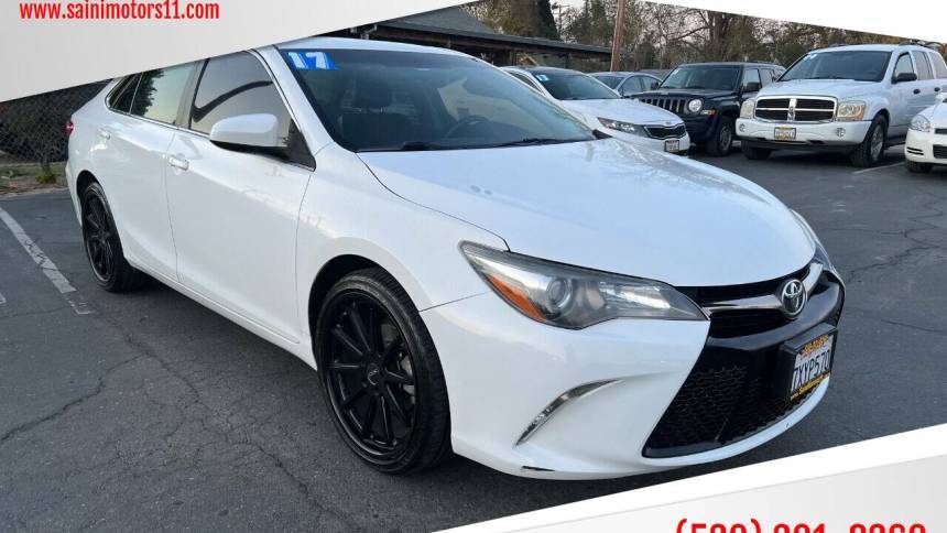 2017 Toyota Camry SE — Sedan — 138,674 mi — Yuba City, CA