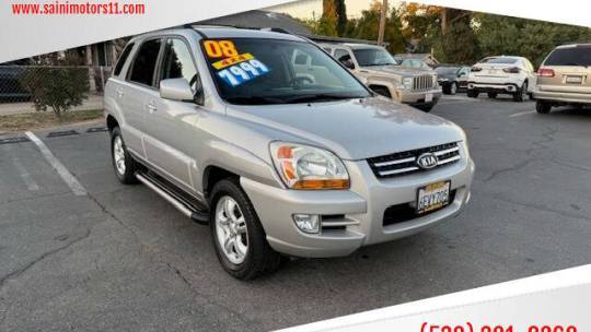2008 Kia Sportage LX — SUV — 140,683 mi — Yuba City, CA