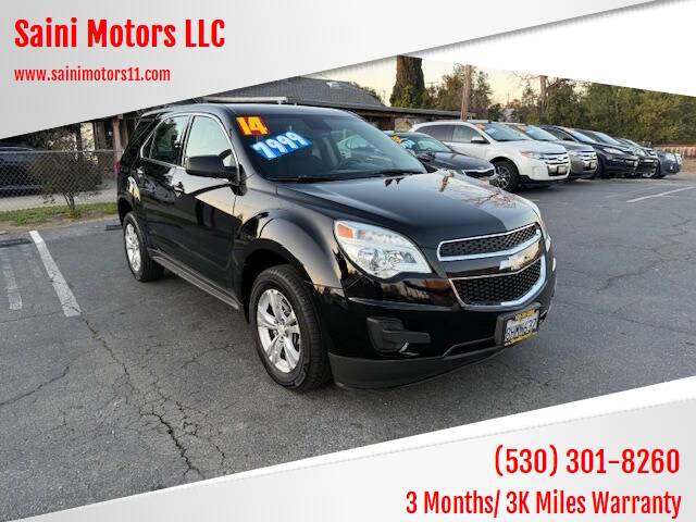 2014 Chevrolet Equinox LS — SUV — 155,958 mi — Yuba City, CA