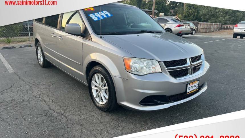 2014 Dodge Grand Caravan SXT — Minivan — 137,649 mi — Yuba City, CA