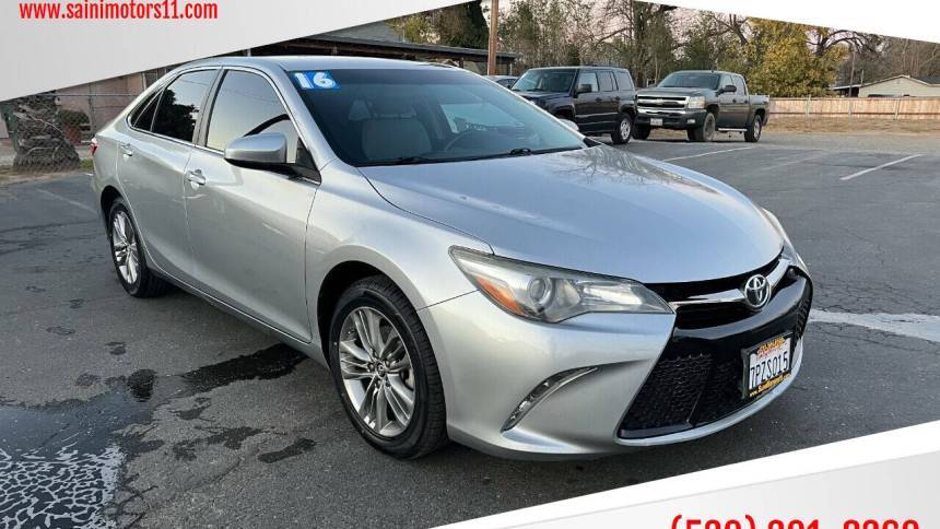 2016 Toyota Camry SE — Sedan — 129,057 mi — Yuba City, CA